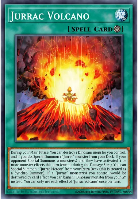 Jurrac Volcano · Battles of Legend: Monster Mayhem