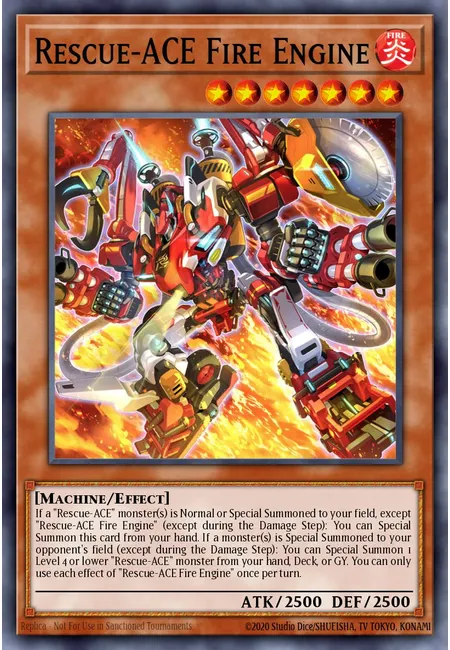 Rescue-ACE Fire Engine · Amazing Defenders