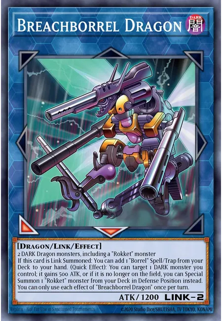 Breachborrel Dragon