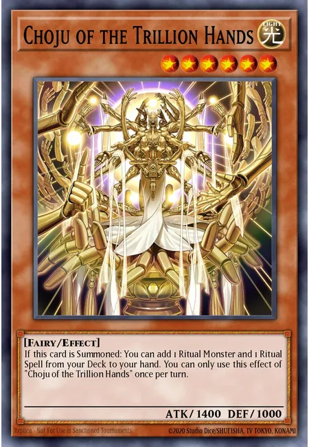 Choju of the Trillion Hands