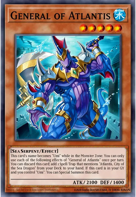 General of Atlantis · Atlantis, City of the Sea Dragon
