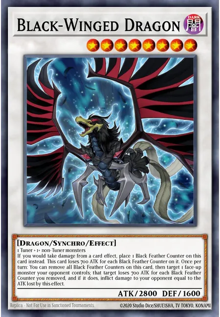 Black-Winged Dragon