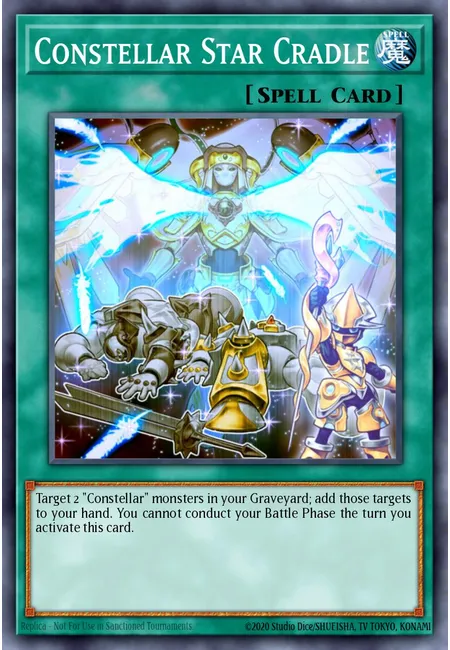 Constellar Star Cradle