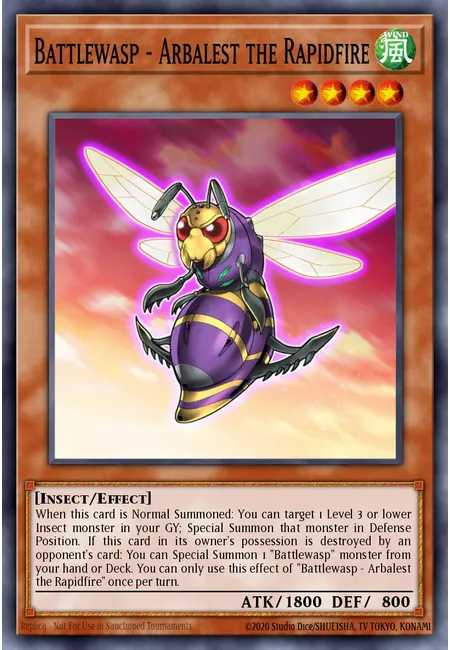 Battlewasp - Arbalest the Rapidfire · Battles of Legend: Hero's Revenge