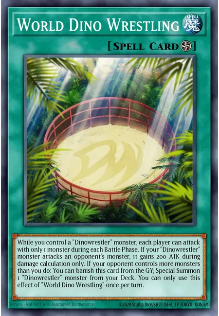 Mundo Dino Lutador