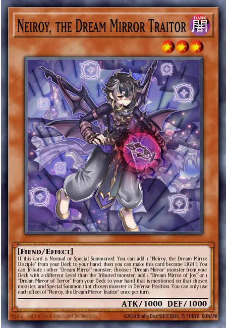 Neiroy, o Traidor do Espelho Onírico · Battle of Chaos