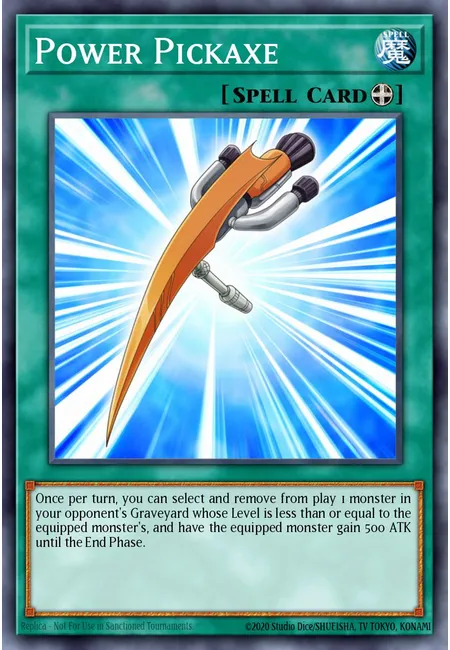 Power Pickaxe