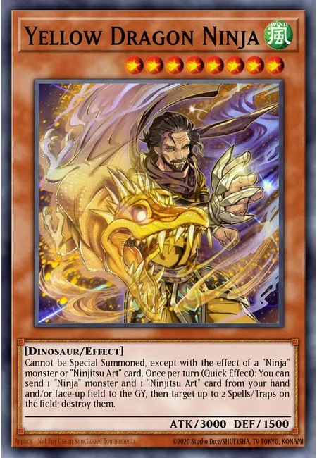 Yellow Dragon Ninja