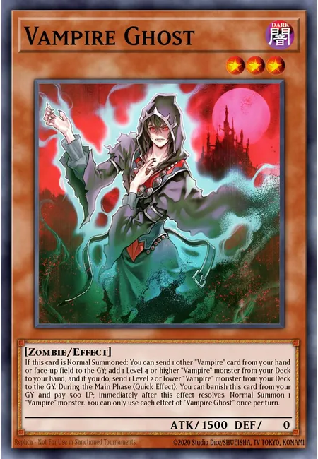 Vampire Ghost · Battle of Chaos