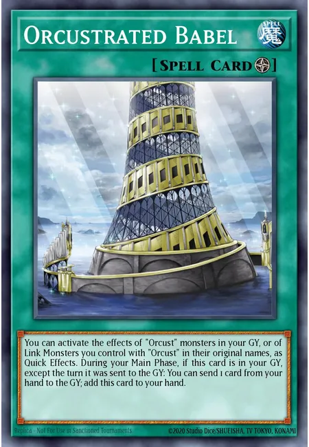 Orcustrated Babel · OTS Tournament Pack 10 (POR)