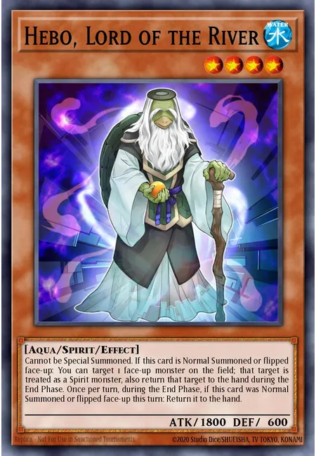 Hebo, Lord of the River