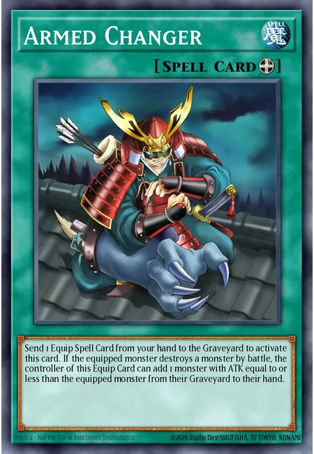 Armed Changer