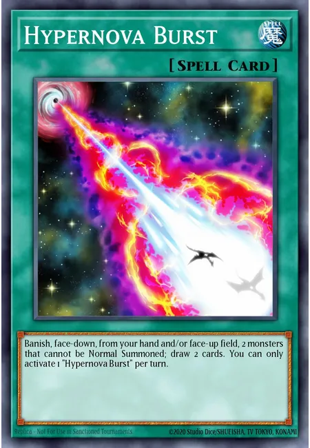 Hypernova Burst · Rising Rampage