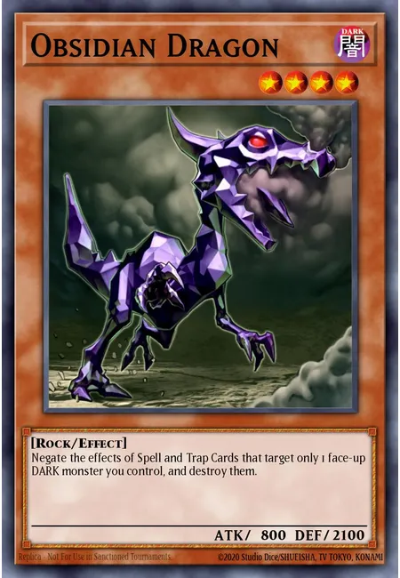 Obsidian Dragon