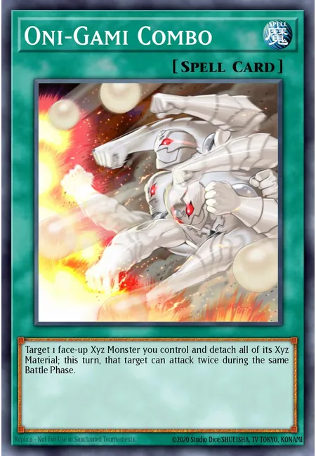 Oni-Gami Combo