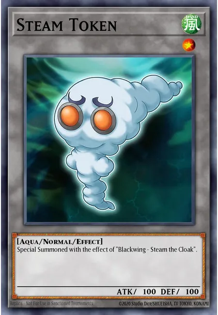 Steam Token
