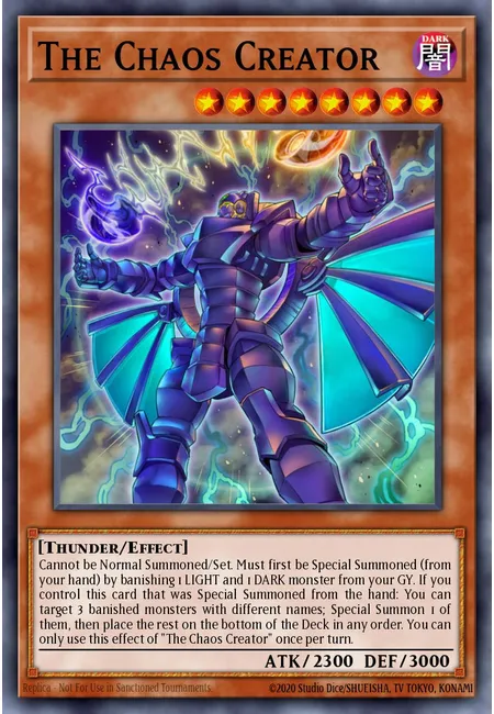 The Chaos Creator