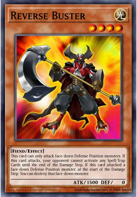 Reverse Buster
