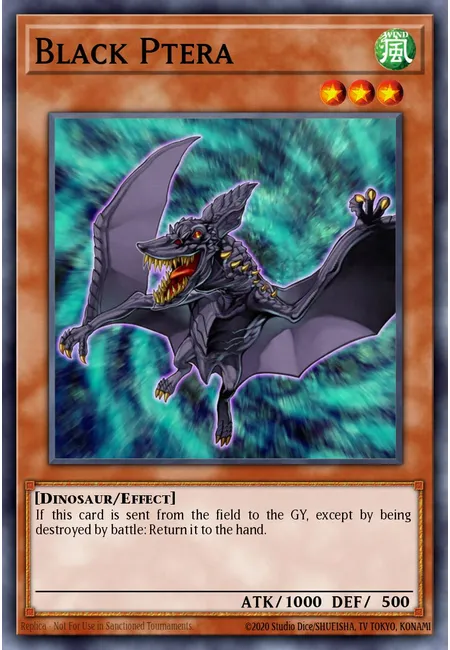 Ptera Negro