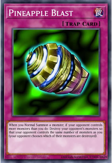 Pineapple Blast · Magician's Force