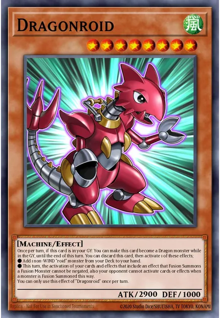 Dragonroid · Brothers of Legend