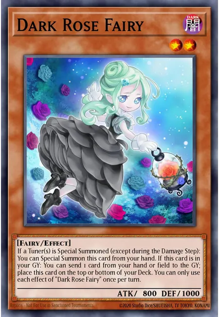 Fada da Rosa Negra · Legendary Duelists: Sisters of the Rose
