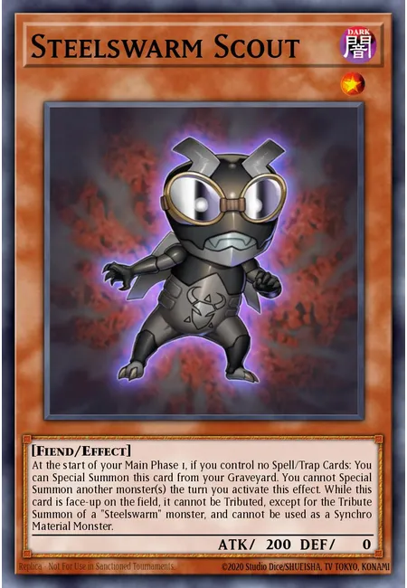 Steelswarm Scout