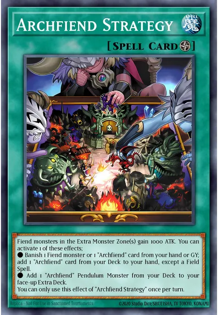 Archfiend Strategy