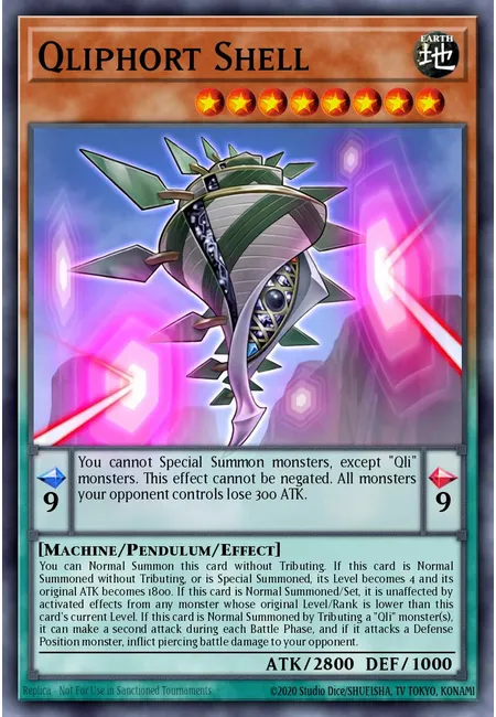 Qliphort Shell · The New Challengers