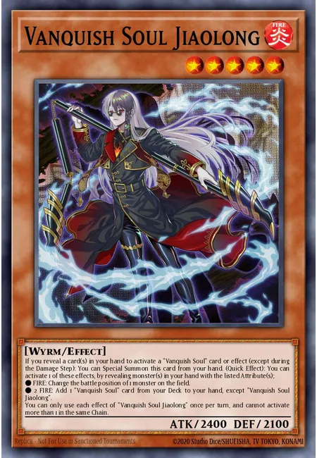 Vanquish Soul Jiaolong · Age of Overlord
