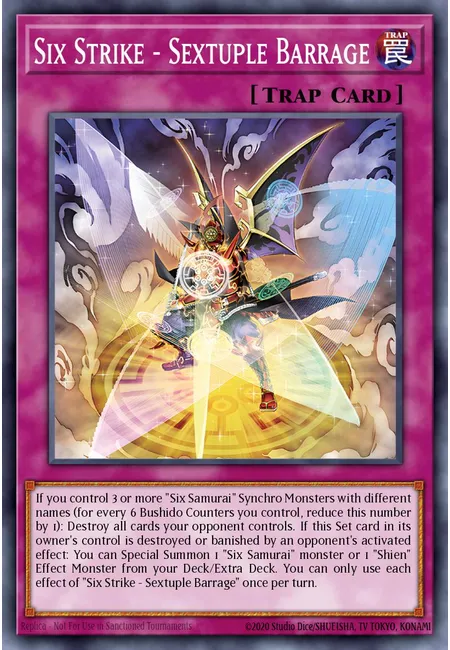 Six Strike - Sextuple Barrage