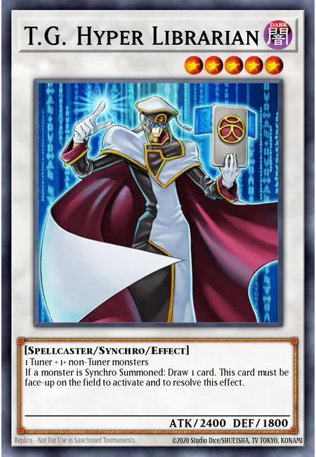 T.G. Hyper Librarian