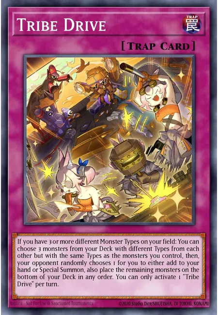 Tribe Drive · Battle of Chaos