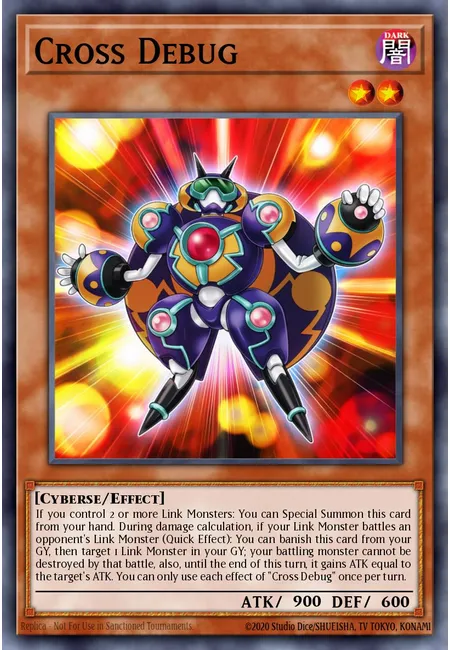Cross Debug · Rising Rampage