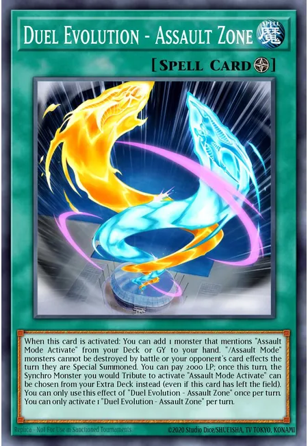 Duel Evolution - Assault Zone