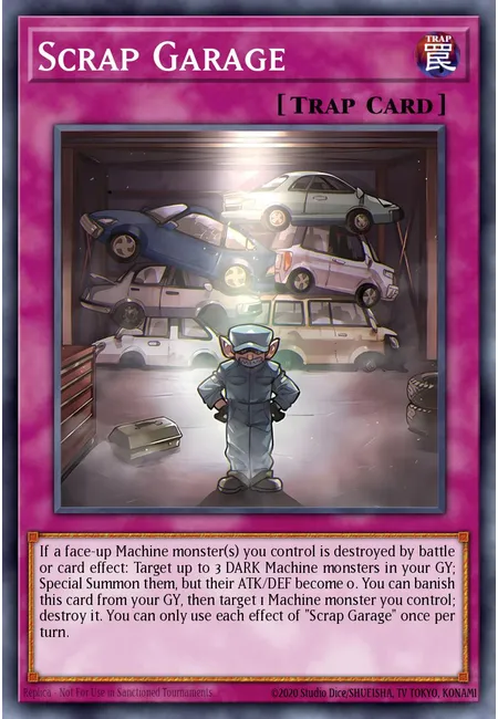 Scrap Garage · Battles of Legend: Monster Mayhem