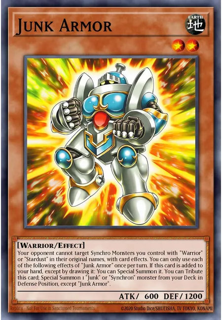 Junk Armor · Battles of Legend: Glorious Gallery