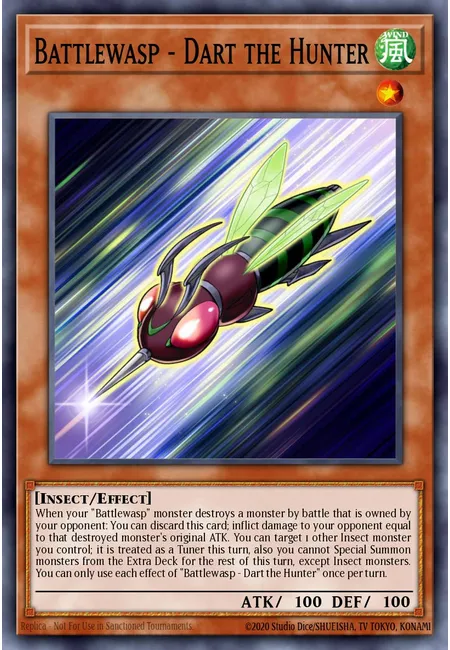 Battlewasp - Dart the Hunter · Battles of Legend: Hero's Revenge