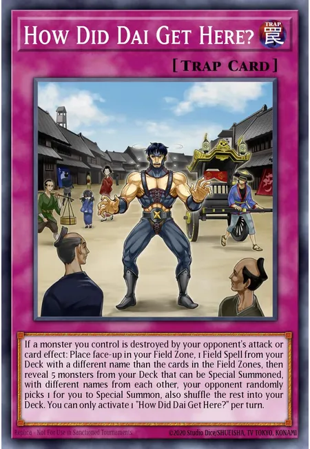 How Did Dai Get Here?