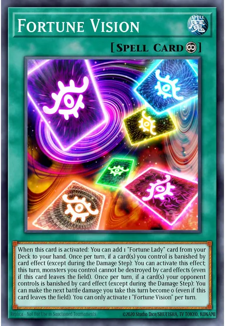 Fortune Vision · Rising Rampage