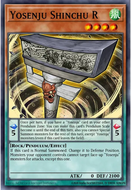 Yosenju Shinchu D