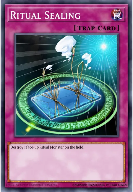 Ritual Sealing · Strike of Neos