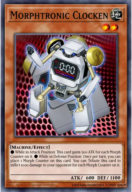 Morphtronic Clocken · Crossroads of Chaos