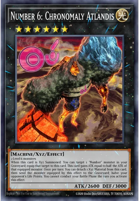 Número 6: Cronomalia Atlande