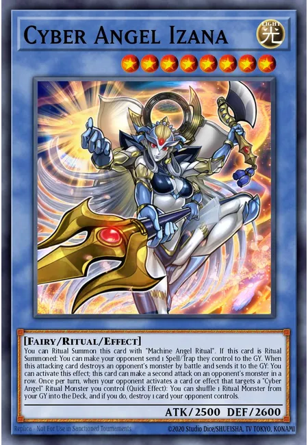Ciber Anja Izana · Legendary Duelists: Sisters of the Rose