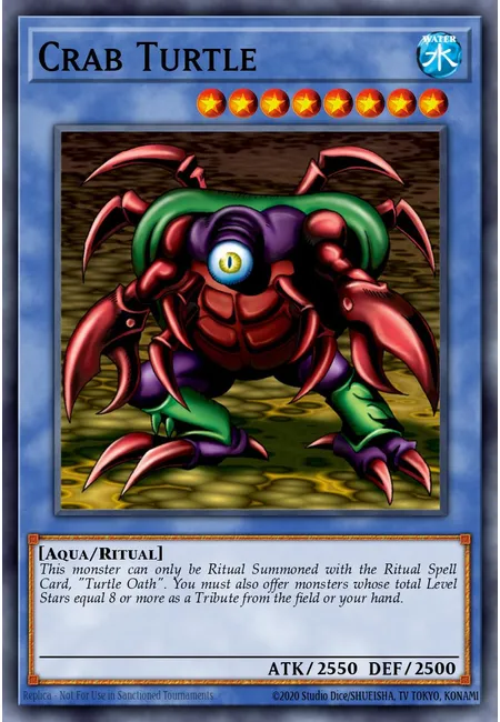 Crab Turtle