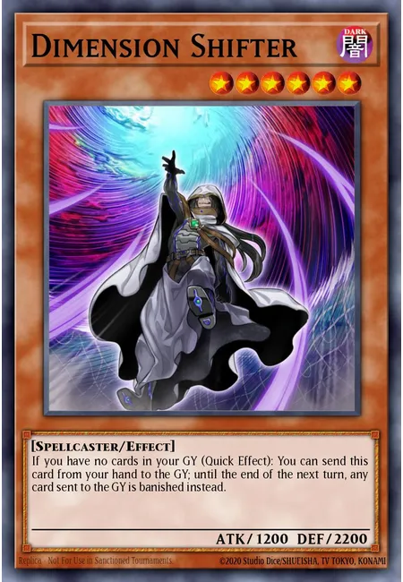 Dimension Shifter · Structure Deck: Legend of the Crystal Beasts