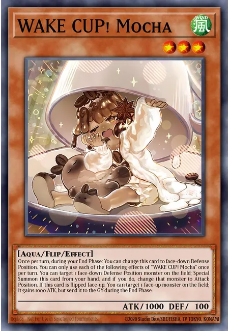 WAKE CUP! Mocha