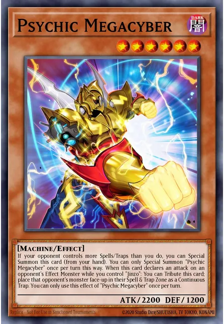 Psychic Megacyber · Legendary Duelists: Rage of Ra