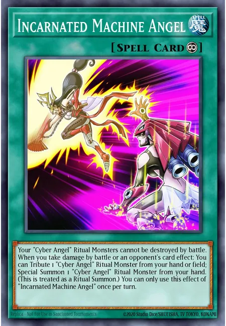 Incarnated Machine Angel · Legendary Duelists: Season 2